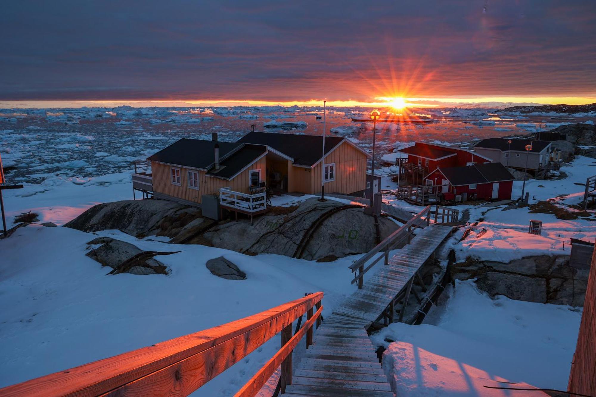 Ilulissat Stay - Jomsborg Ilulissat Cameră foto